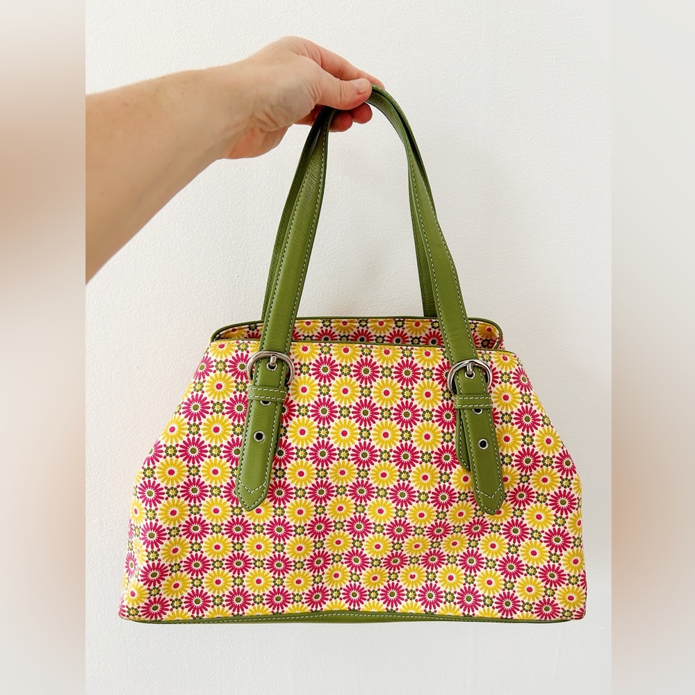 Cole Haan retro Pop handbag Y2K